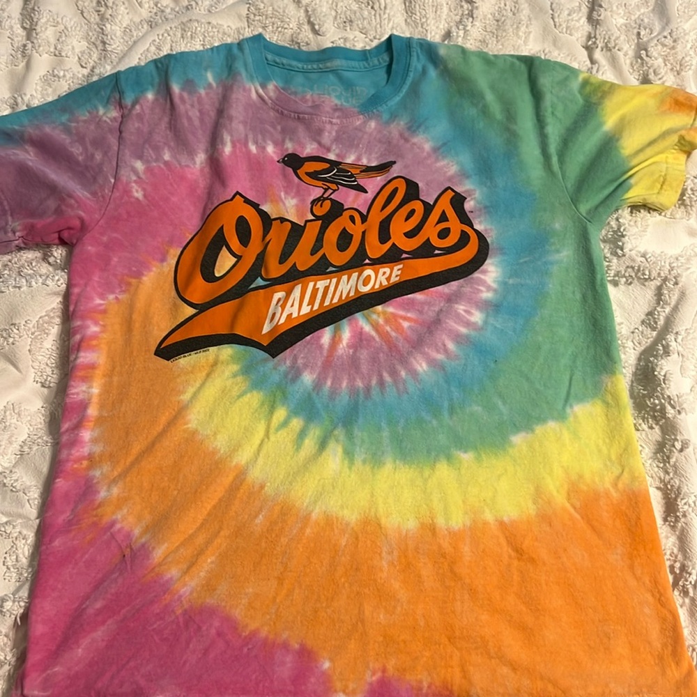 Baltimore Orioles Tie-Dye T-Shirt